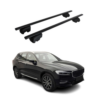 OMAC® - Black Flush-Mounted Roof Rails Cross Bars