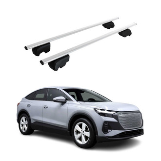 OMAC® - Gray Flush-Mounted Roof Rails Cross Bars