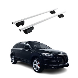 OMAC® - Gray Flush-Mounted Roof Rails Cross Bars