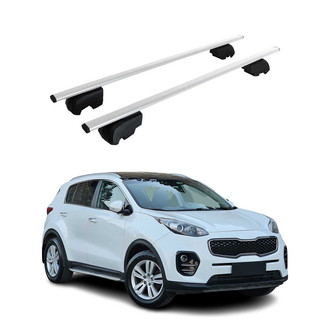 OMAC® - Gray Flush-Mounted Roof Rails Cross Bars