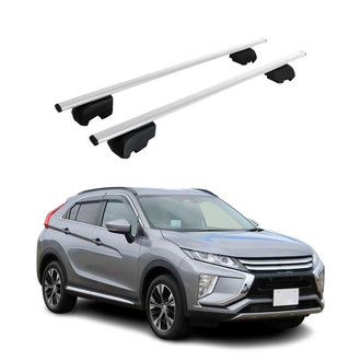 OMAC® - Gray Flush-Mounted Roof Rails Cross Bars
