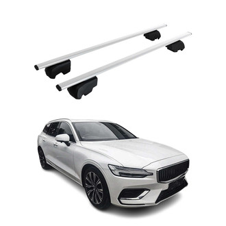 OMAC® - Gray Flush-Mounted Roof Rails Cross Bars