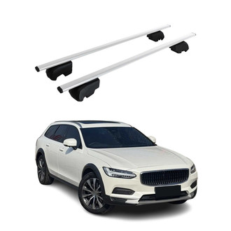 OMAC® - Gray Flush-Mounted Roof Rails Cross Bars