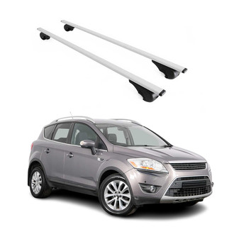 OMAC® - Gray Raised Roof Rails Cross Bars