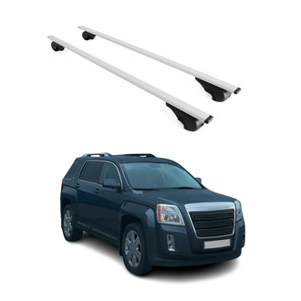 OMAC® - Gray Raised Roof Rails Cross Bars