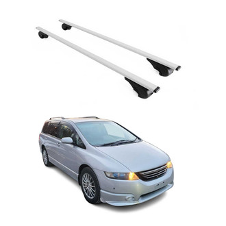 OMAC® - Gray Raised Roof Rails Cross Bars