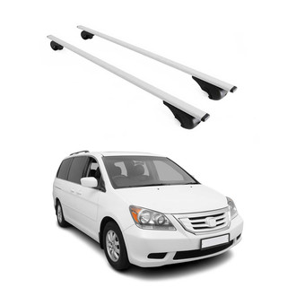 OMAC® - Gray Raised Roof Rails Cross Bars