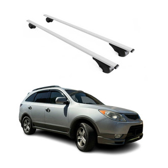 OMAC® - Gray Raised Roof Rails Cross Bars