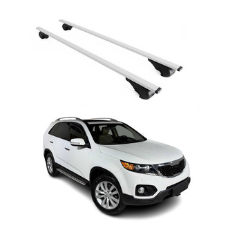 OMAC® - Gray Raised Roof Rails Cross Bars