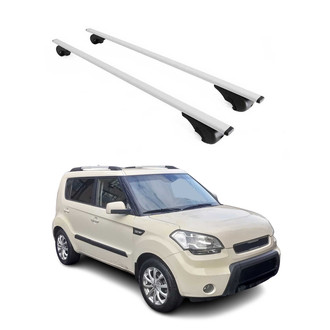 OMAC® - Gray Raised Roof Rails Cross Bars