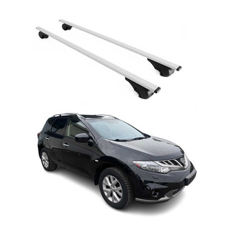 OMAC® - Gray Raised Roof Rails Cross Bars