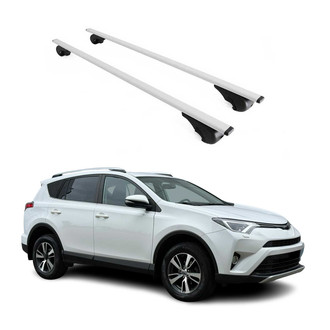 OMAC® - Gray Raised Roof Rails Cross Bars