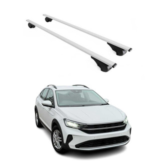 OMAC® - Gray Raised Roof Rails Cross Bars