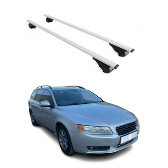 OMAC® - Gray Raised Roof Rails Cross Bars