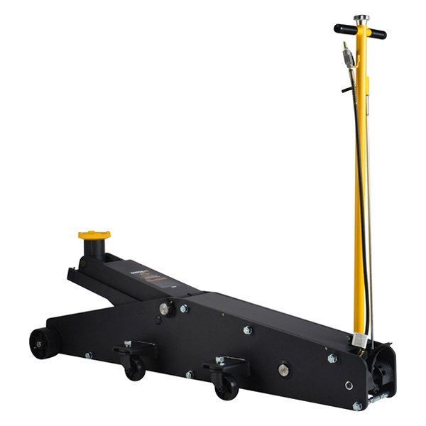 Omega Lift Equipment® - 20 t 7-1/2" to 26" Air/Hydraulic Floor Jack