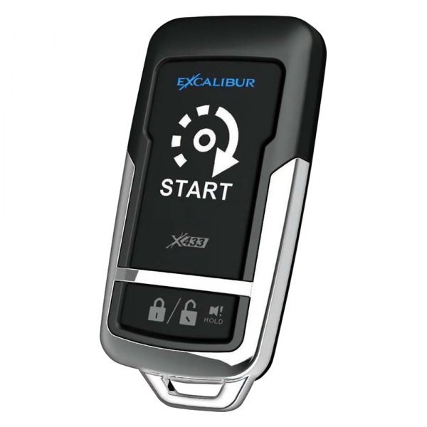 excalibur remote start fob