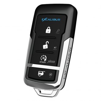 Omega R&D® - Excalibur Series RS370 4-Button 1-Way Replacement Keyless Entry Remote Transmitter