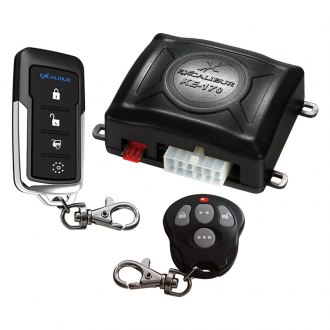 Omega R&D® - Excalibur Series 4-Button 1-Way Keyless Entry System