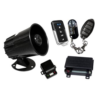 Omega R&D® - K9 Series Mundial 6 1-Way Security System