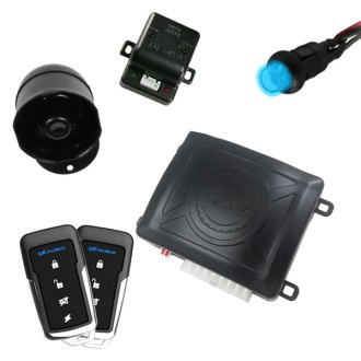 Omega R&D® - Excalibur Series 4-Button 1-Way Security & Keyless Entry System with 500' Operating Range