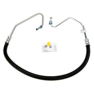 Omega® - Power Steering Pressure Line Hose Assembly - Pump To Gear