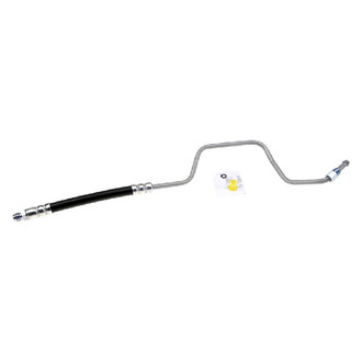 Omega® - Power Steering Pressure Line Hose Assembly - To Rack