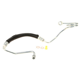 Omega® - Power Steering Pressure Line Hose Assembly - From Pump To Steering Rack