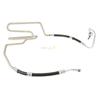 Omega® - Power Steering Pressure Line Hose Assembly - Pump to Steering Rack