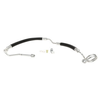 Omega® - Power Steering Pressure Line Hose Assembly - To Steering Rack