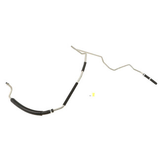 Omega® - Power Steering Return Line Hose Assembly Rack To Reservoir
