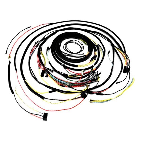 Omix-ADA® - Wiring Harness with Cloth Cover
