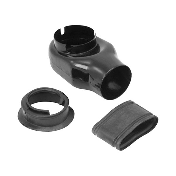 Omix-ADA® - Metal/Rubber Air Cleaner Horn Kit