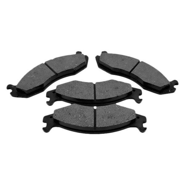 Omix-ADA® - Front Semi-Metallic Titanium Disc Brake Pads