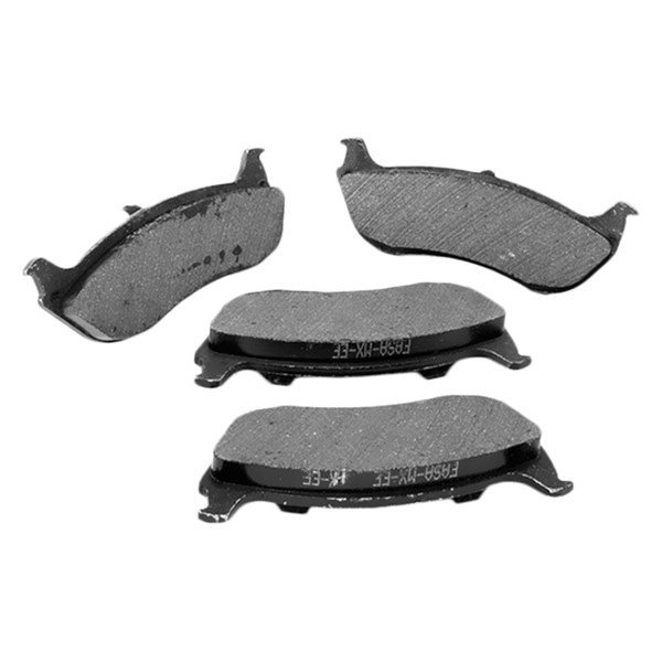 Omix-ADA® - Semi-Metallic Rear Disc Brake Pads