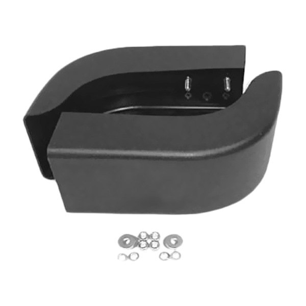 Omix-ADA® - Front Driver and Passenger Side Bumper Extension