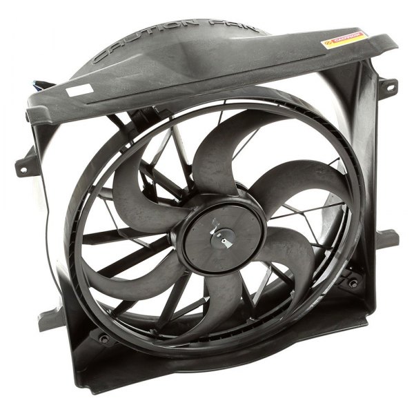 Omix-ADA® - Radiator Fan Assembly with 3 Pin Connector