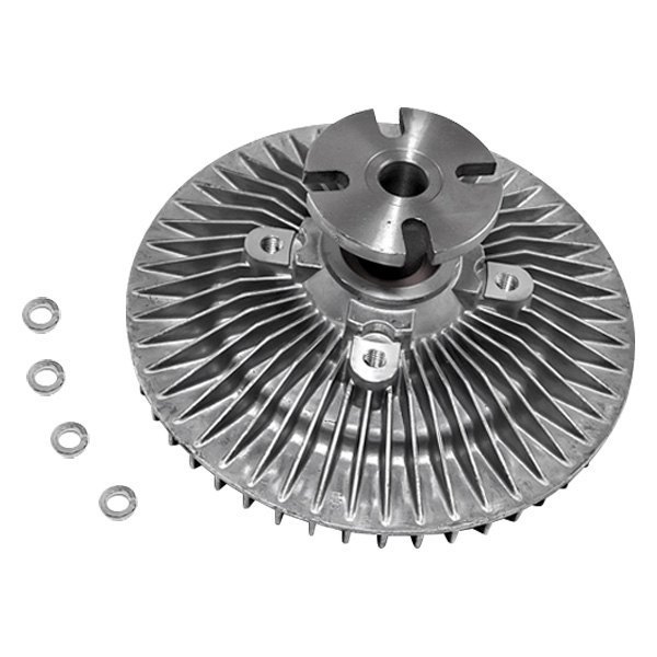 Omix-ADA® - Engine Cooling Fan Clutch with Serpentine Belt