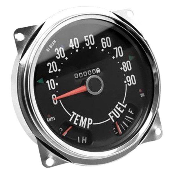 Omix-ADA® - Replace Speedometer Cluster Assembly