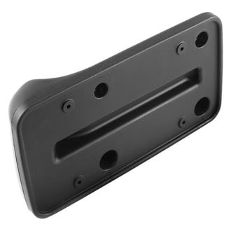 Omix-ADA® - Black License Plate Bracket