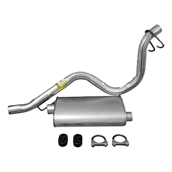 Omix-ADA® - Exhaust Muffler and Tailpipe Kit