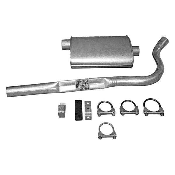 Omix-ADA® - Exhaust Muffler and Tailpipe Kit