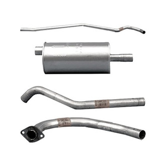 Omix-ADA® - Exhaust Kit