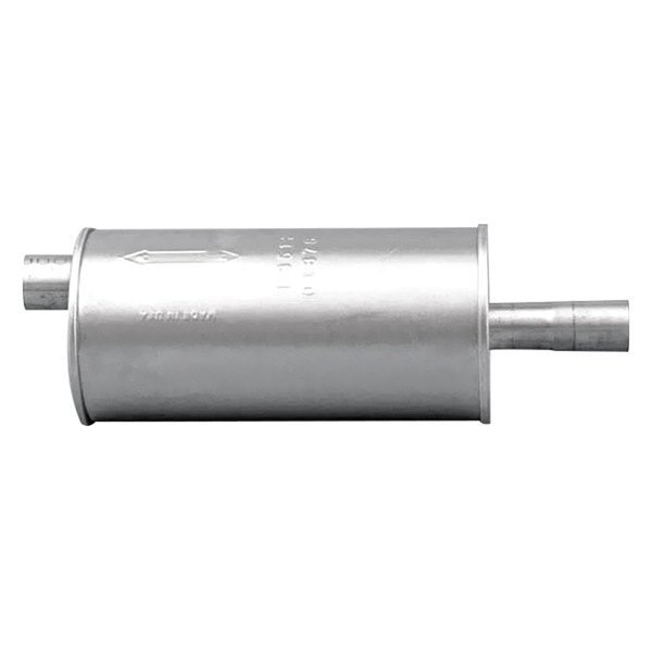 Omix-ADA® - Round Exhaust Muffler