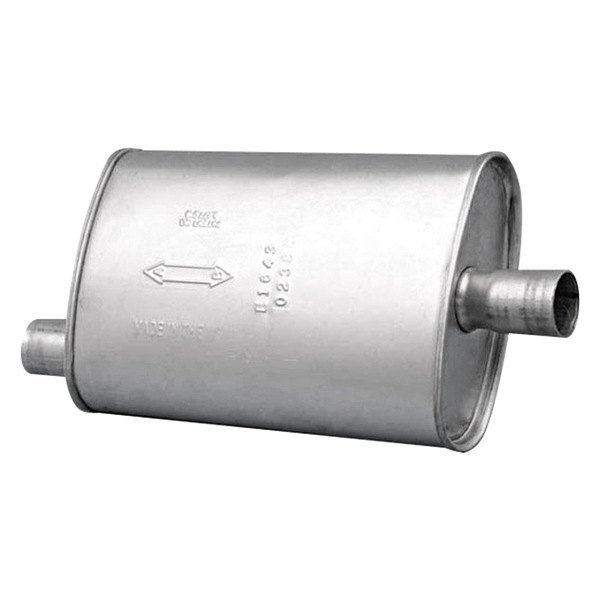 Omix-ADA® - Oval Exhaust Muffler