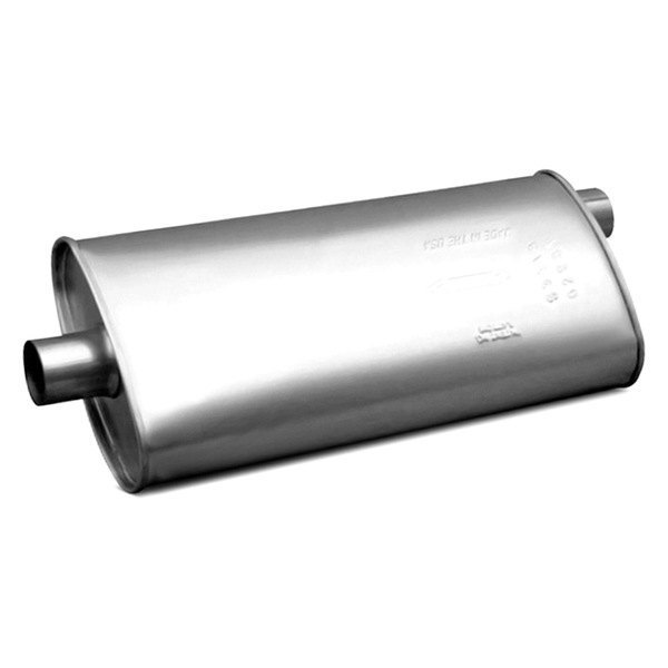 Omix-ADA® - Oval Exhaust Muffler
