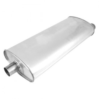 Omix-ADA® - Oval Exhaust Muffler