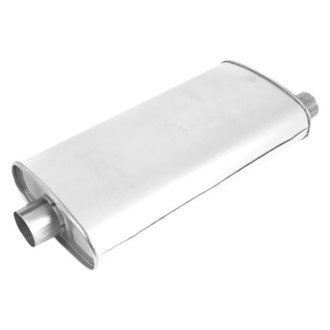 Omix-ADA® - Oval Exhaust Muffler