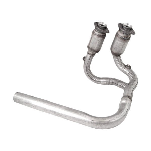 Omix-ADA® - Direct Fit Catalytic Converter and Pipe Assembly