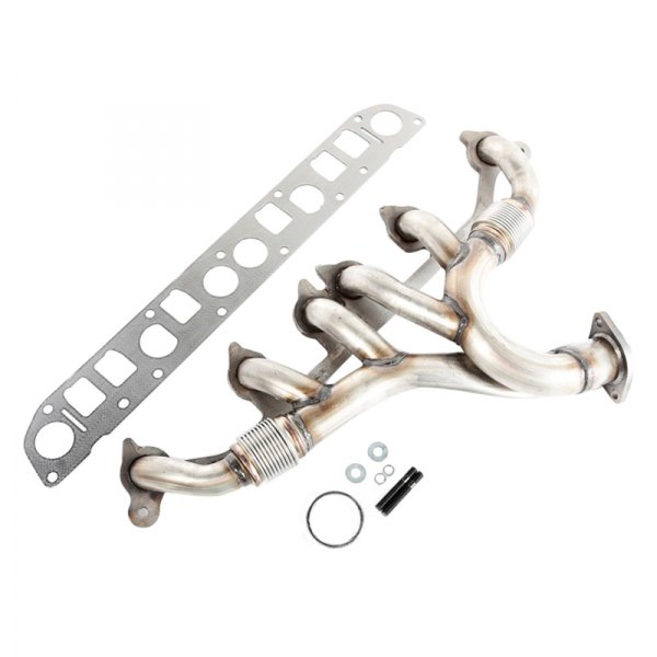 Omix-ADA® - Steel Raw Exhaust Manifold with Gaskets