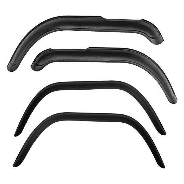 Omix-ADA® - Front Fender Flare Kit